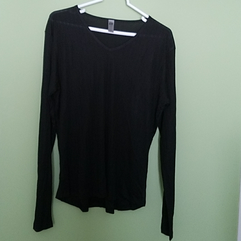 REI silk baselayer top
